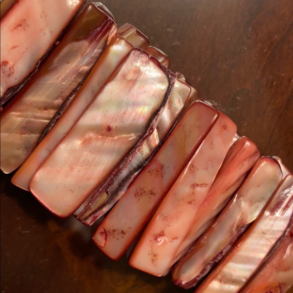 Alabaster bracelet - Picture 3 of 3
